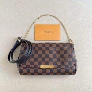 Louis Vuitton Favorite MM Damier Ebene Bag